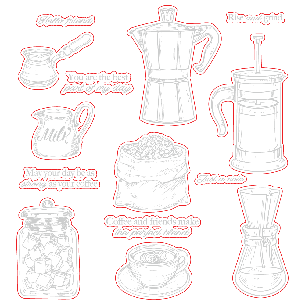 Rise And Grind Honey Cuts Rise And Grind Honey Cuts