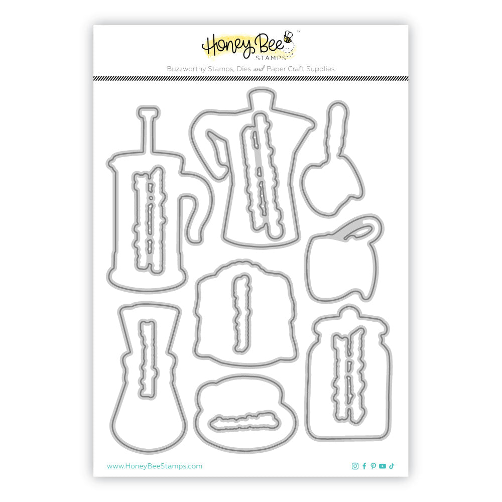 Honey Bee Rise And Grind Dies hbds-663 Product Image