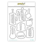 Honey Bee Rise And Grind Dies hbds-663 Product Image