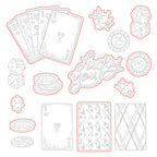 Honey Bee Royal Flush Dies hbds-631