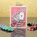 Honey Bee Royal Flush Dies hbds-631 Lucky You Casino Card