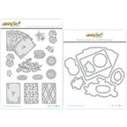 Honey Bee Royal Flush Stamps And Dies Bundle
