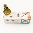 Honey Bee SEASHELL Wax Stamper hbtl-ws-seash
