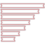 Honey Bee SENTIMENT BANNERS Dies hbds-snb