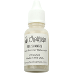 Honey Bee SHIMMERY IRIDESCENT WATERCOLOR hbirf-bshm