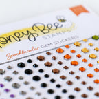 Honey Bee SPOOKTACULAR Gem Stickers hbgs-037 Detailed Image