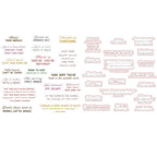 Honey Bee Saddle Up Clear Stamps And Dies Bundle Color
