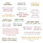 Honey Bee Saddle Up Clear Stamps hbst-649