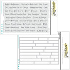 Honey Bee Sentiment Studio Halloween Clear Stamps And Dies Bundle
