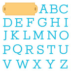 Honey Bee Serif Monogram Dies hbds-serifmg