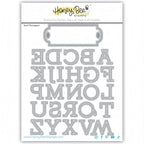 Honey Bee Serif Monogram Dies hbds-serifmg Product Image