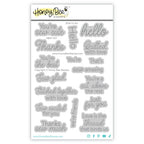 Honey Bee Sew Glad Clear Stamps hbst-657 Packaging Image