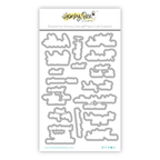 Honey Bee Sew Glad Dies hbds-657 Product Image
