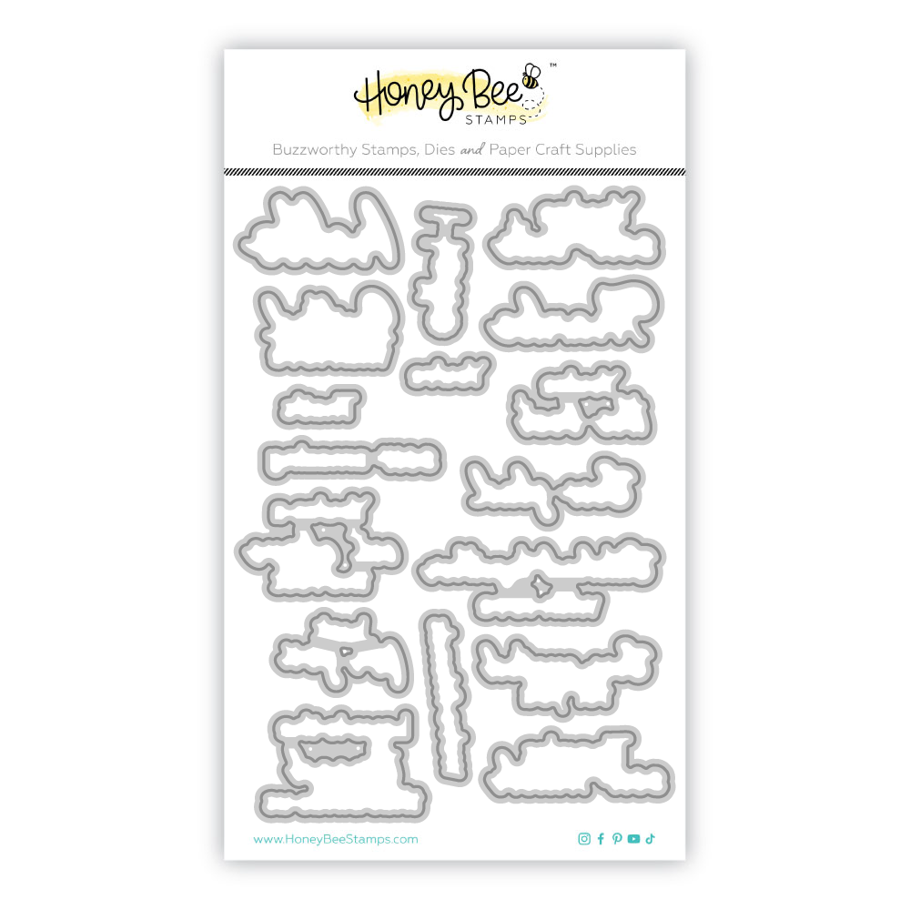 Honey Bee Sew Glad Dies hbds-657 Product Image