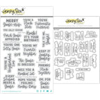 Honey Bee Silly Goose Clear Stamps And Dies Bundle