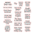 Honey Bee Silly Goose Clear Stamps hbst-704 Positive Sentiments