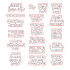 Honey Bee Silly Goose Dies hbds-704 Product Image