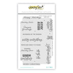 Honey Bee Simply Stated Holiday Clear Stamps hbst-674 Product Image