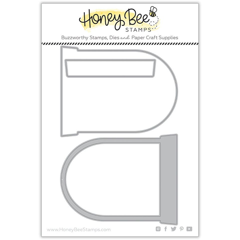 Honey Bee Snow Globe A2 Shaker Dies hbds-sga2 Product Image