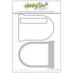 Honey Bee Snow Globe A2 Shaker Dies hbds-sga2 Product Image