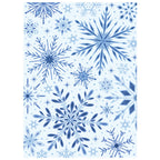 Honey Bee Snowflakes 3D Embossing Folder hbef-011