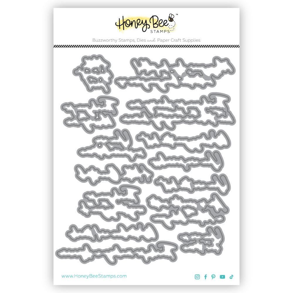 Honey Bee So Special Dies hbds-642 Product Image