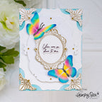 Honey Bee So Special Dies hbds-642 You Are So Dear To Me Card