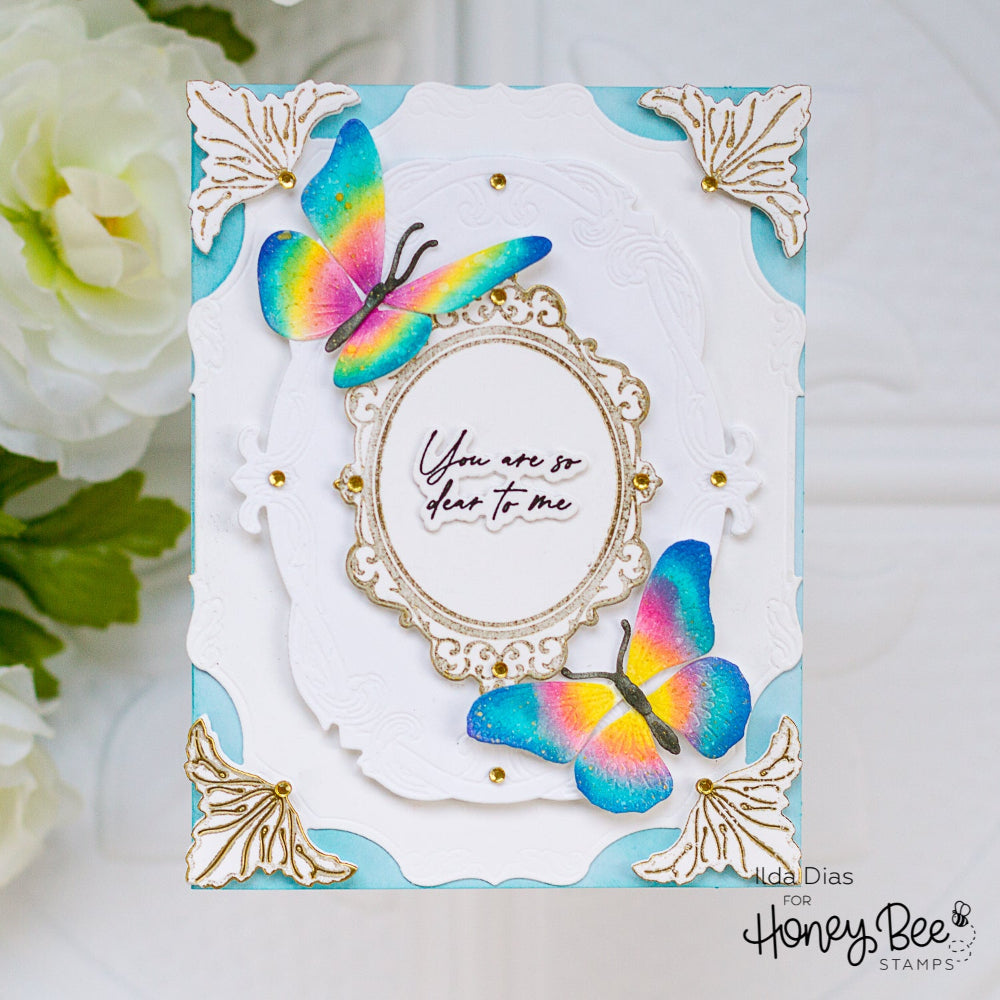 Honey Bee So Special Dies hbds-642 You Are So Dear To Me Card