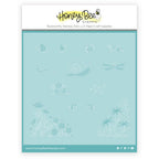 Honey Bee Spring Meadow Clear Stamps And Stencils Bundle Alternate View
