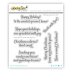Honey Bee Sprinkled With Joy Clear Stamps hbst-622 Product Image