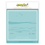 Honey Bee Steady Waters Stencils hbsl-175 Packaged