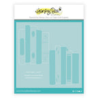 Honey Bee Story Labels Stencils hbsl-182 Packaging View