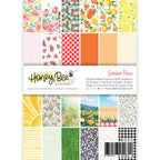 Honey Bee Summer Picnic 6 x 8.5 Paper Pad hbpa-064