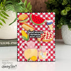 Honey Bee Summer Picnic 6 x 8.5 Paper Pad hbpa-064 Cookout Card