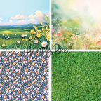 Honey Bee Summer Picnic 6 x 8.5 Paper Pad hbpa-064 Fields