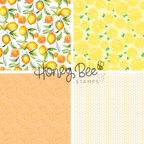 Honey Bee Summer Picnic 6 x 8.5 Paper Pad hbpa-064 Lemons