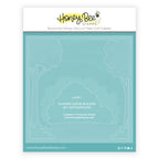 Honey Bee Summer Scene Builder Background Stencils hbsl-180 Packaging View