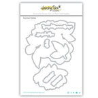 Honey Bee Summer Smiles Clear Stamps Dies And Stencils Bundle Product Image