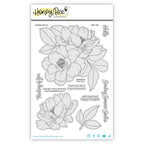 Honey Bee Summer Smiles Clear Stamps hbst-692 Product Image
