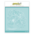 Honey Bee Summer Smiles Stencils hbsl-185 Packaging View
