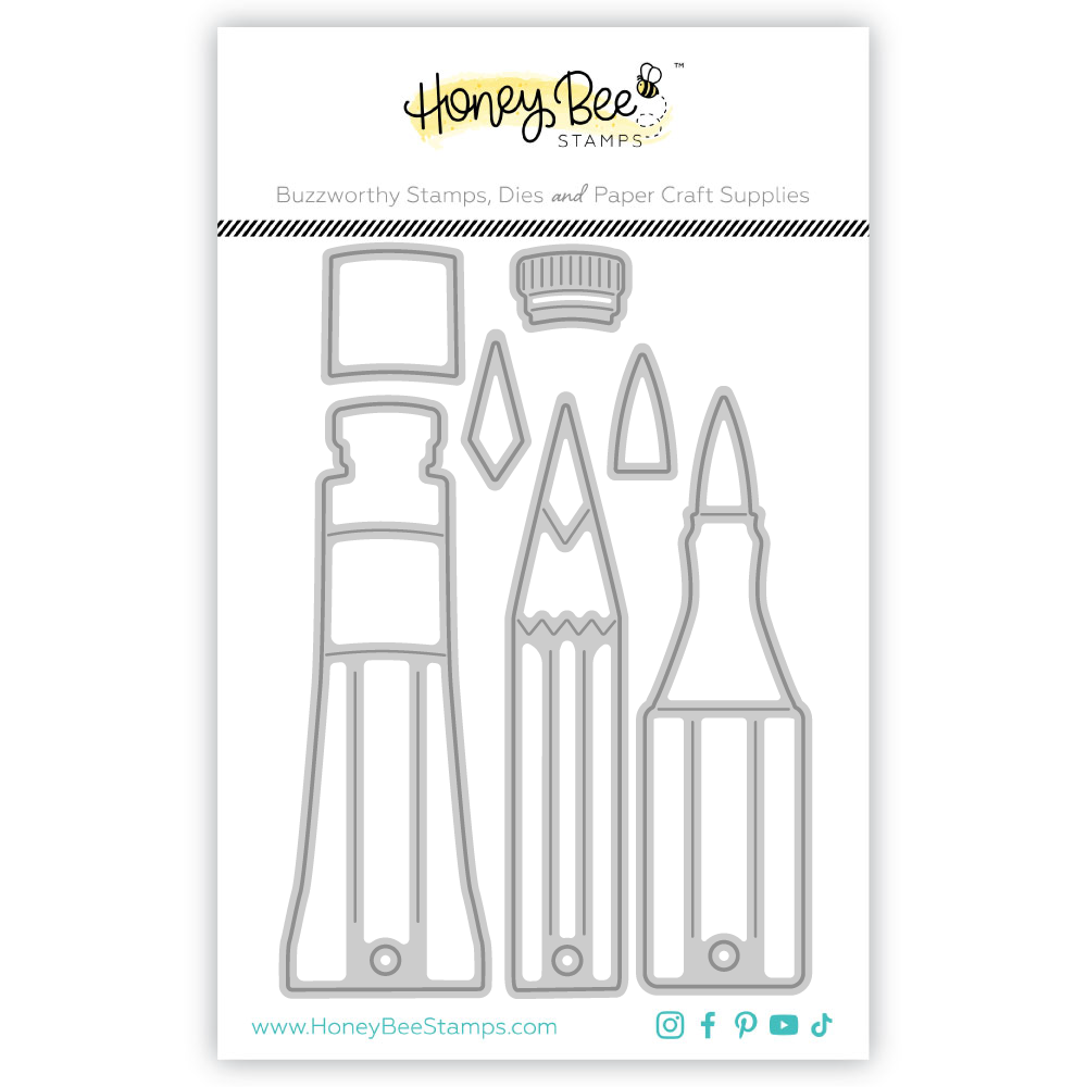 Honey Bee Swatch All The Things Dies hbds-swatt Product Image