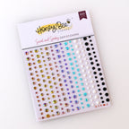 Honey Bee Sweet And Spooky Gem Stickers hbgs-051