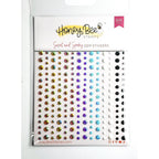 Honey Bee Sweet And Spooky Gem Stickers hbgs-051 Front On View