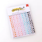 Honey Bee Sweet And Spooky Pearl Stickers hbgs-prl21