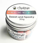 Honey Bee Sweet And Spooky Wax Melts hbtl-wax25 In Jar