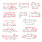 Honey Bee Sweetest Bunch Clear Stamps And Dies Bundle Sweet Summer Memories Sentiments