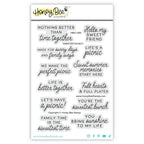 Honey Bee Sweetest Bunch Clear Stamps hbst-693 Product Image