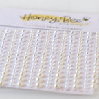 Honey Bee TRUE PEARLS Pearl Stickers hbgs-prl01 Detailed View