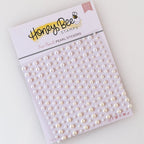 Honey Bee TRUE PEARLS Pearl Stickers hbgs-prl01 Product Image