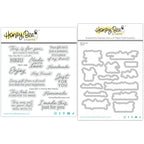 Honey Bee Tag You're It Luxury Clear Stamps And Dies Bundle Main Image